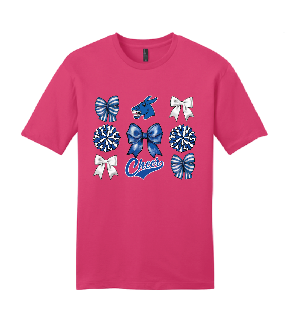 Bows, Poms & Mules