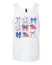 Load image into Gallery viewer, 4th of July Bows &amp; Fireworks
