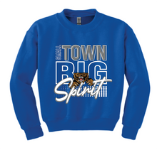 Load image into Gallery viewer, Small Town Big Spirit T-shirt, Long Sleeve or Crewneck
