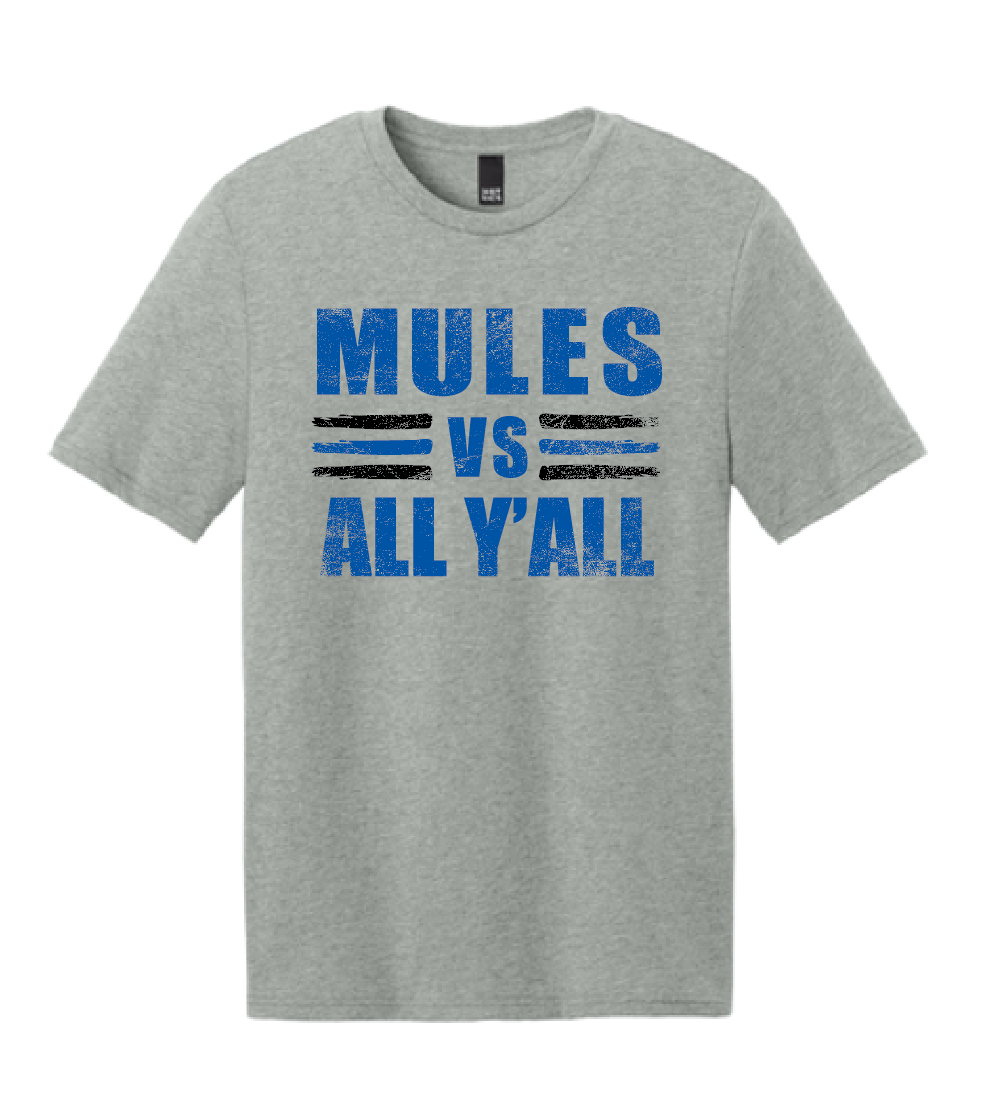 Mules VS All Y'ALL