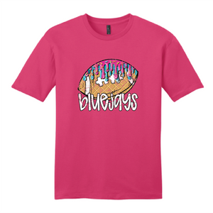 Bluejays Football Ice Cream drip