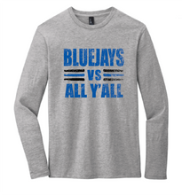Load image into Gallery viewer, Bluejays vs All Y&#39;all T-shirts
