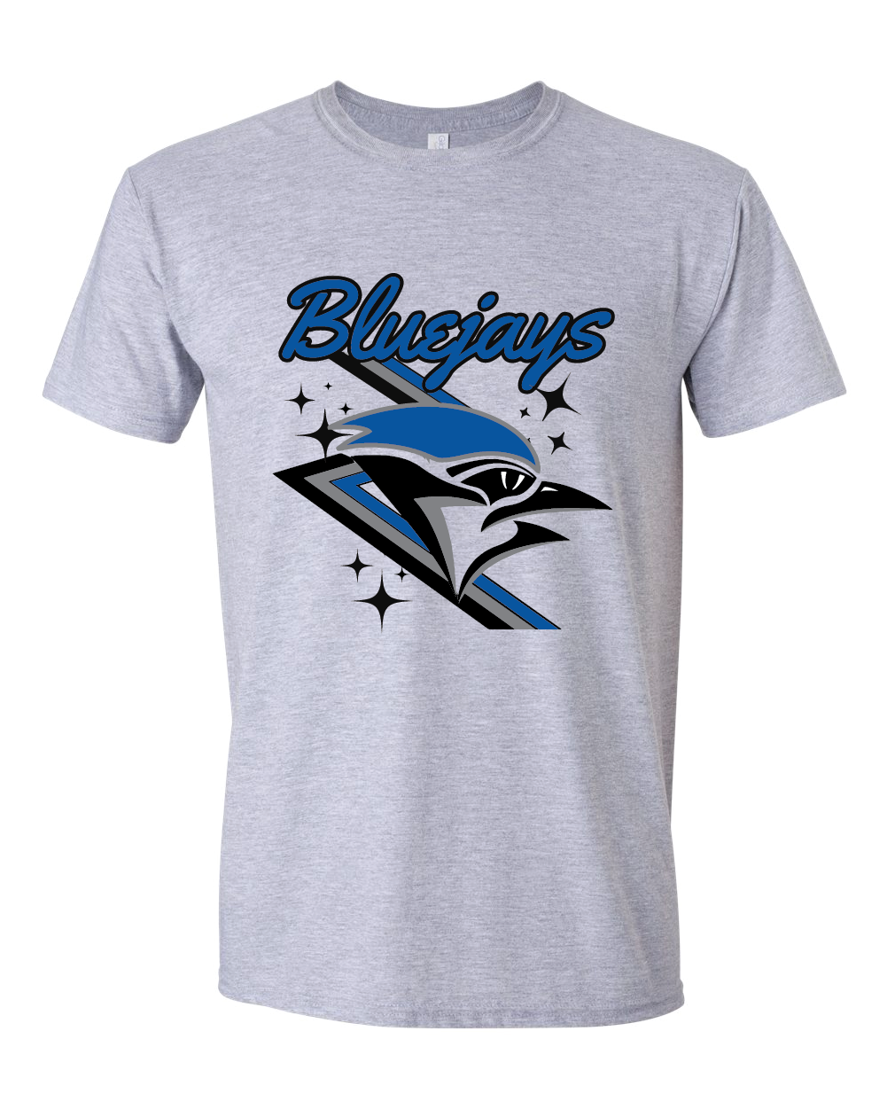 Bluejays Lightening Shirt