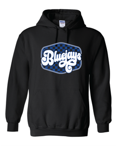 Bluejay Checkered Black Shirt