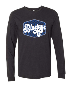 Bluejay Checkered Black Shirt