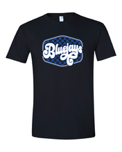 Load image into Gallery viewer, Bluejay Checkered Black Shirt
