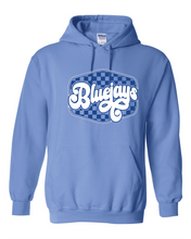 Load image into Gallery viewer, Bluejay Checkered Carolina Blue Shirt
