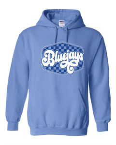 Bluejay Checkered Carolina Blue Shirt