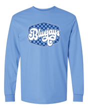 Load image into Gallery viewer, Bluejay Checkered Carolina Blue Shirt
