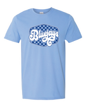 Load image into Gallery viewer, Bluejay Checkered Carolina Blue Shirt
