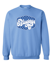 Load image into Gallery viewer, Bluejay Checkered Carolina Blue Shirt
