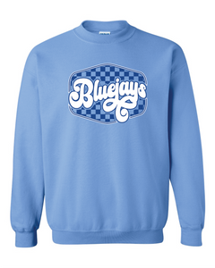 Bluejay Checkered Carolina Blue Shirt