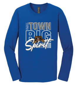 Small Town Big Spirit T-shirt, Long Sleeve or Crewneck