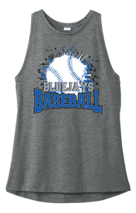 Bluejays Baseball Splatter