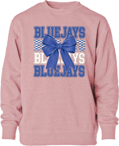 Bluejay Bow - Mama & Mini