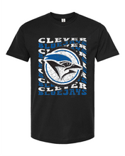 Load image into Gallery viewer, Clever Bluejays Groovy T-shirt
