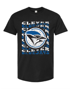 Clever Bluejays Groovy T-shirt