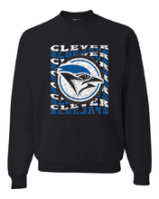 Load image into Gallery viewer, Clever Bluejays Groovy Sweatshirt
