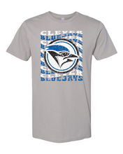 Load image into Gallery viewer, Clever Bluejays Groovy T-shirt
