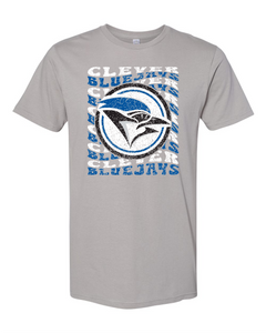 Clever Bluejays Groovy T-shirt