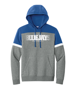 NEW Color Block Hoodie Bluejay Blur