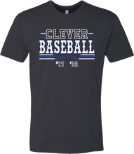 Load image into Gallery viewer, Personalized Clever Baseball T-Shirt
