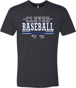 Personalized Clever Baseball T-Shirt