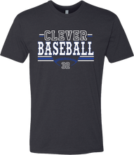 Load image into Gallery viewer, Personalized Clever Baseball T-Shirt
