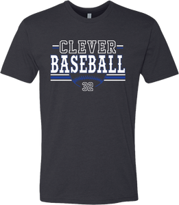 Personalized Clever Baseball T-Shirt