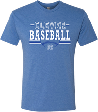 Load image into Gallery viewer, Personalized Clever Baseball T-Shirt
