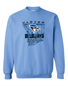 Clever Basketball Net Carolina Blue Shirt