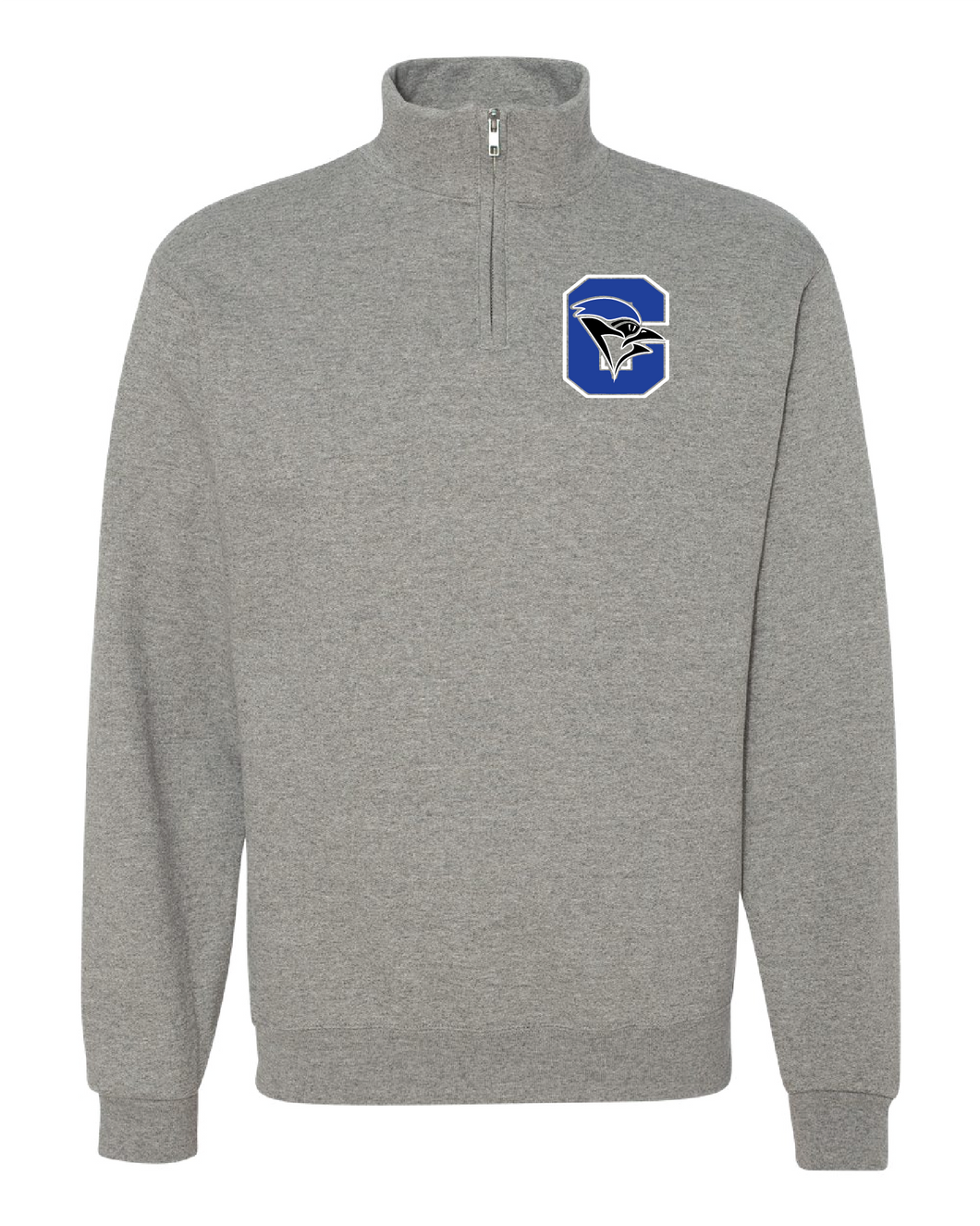 Classic Clever C Bluejay 1/4 Zip