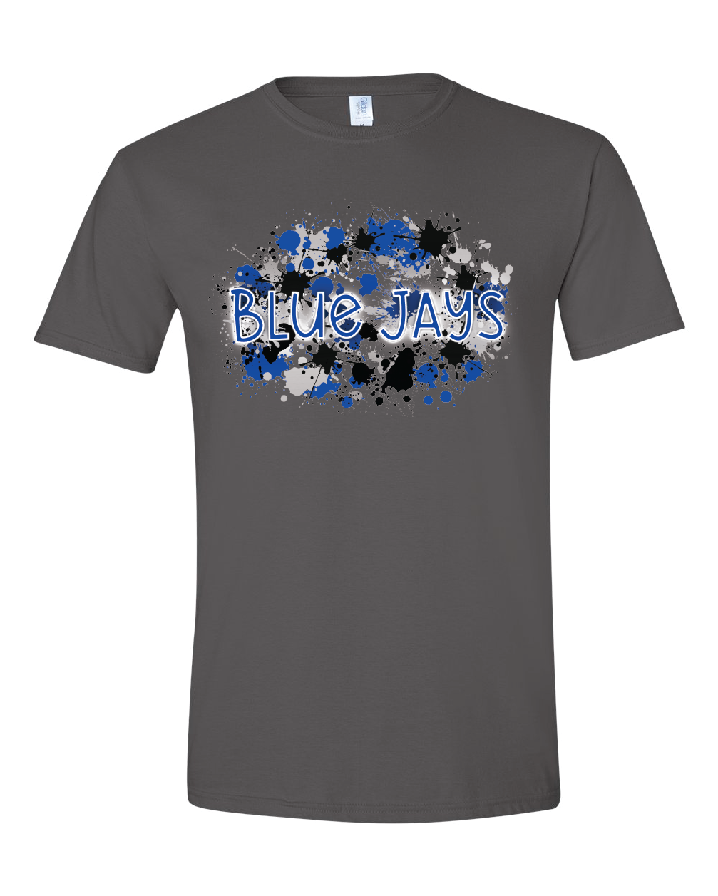 Bluejays Splat T-shirt