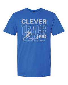 Clever Track & Field Royal Blue