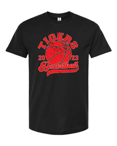 Tigers Distressed T-shirt