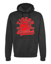 Load image into Gallery viewer, Tigers Distressed Hoodie

