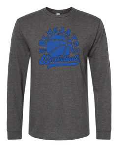 Bluejays Distressed Long Sleeve
