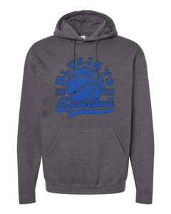 Bluejays Distressed Hoodie