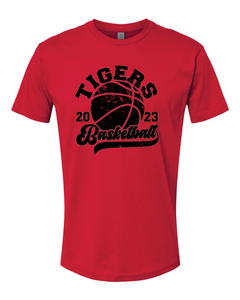 Tigers Distressed T-shirt