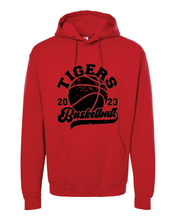 Load image into Gallery viewer, Tigers Distressed Hoodie
