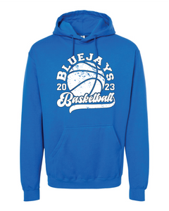 Bluejays Distressed Hoodie