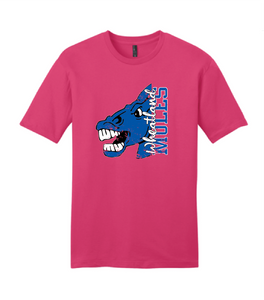 Wheatland Mules Mascot