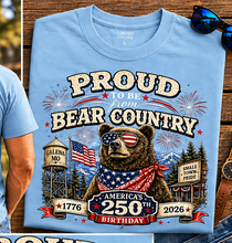 Load image into Gallery viewer, America's Birthday in Bear County
