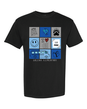 Load image into Gallery viewer, Galena Squared T-shirts
