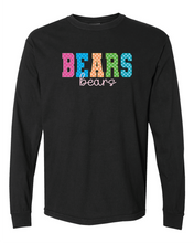 Load image into Gallery viewer, Multicolor BEARS Long Sleeve
