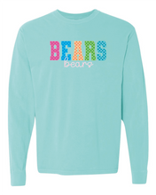 Load image into Gallery viewer, Multicolor BEARS Long Sleeve
