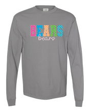 Load image into Gallery viewer, Multicolor BEARS Long Sleeve
