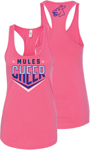 Mules Cheer Glitter