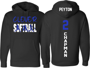 Softball Players Hoodie