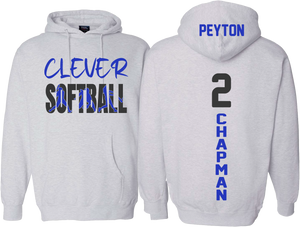 Softball Players Hoodie